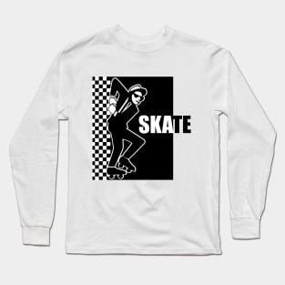 SKAte Long Sleeve T-Shirt